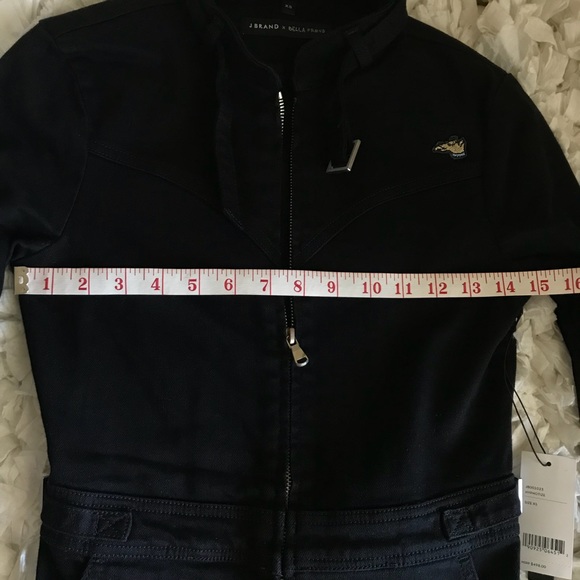 J Brand Bella Freud Angel Utility Jumpsuit - Picture 6 of 8